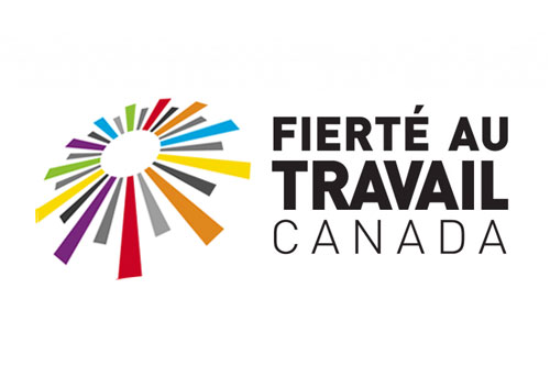 Logo de Fierté au travail Canada