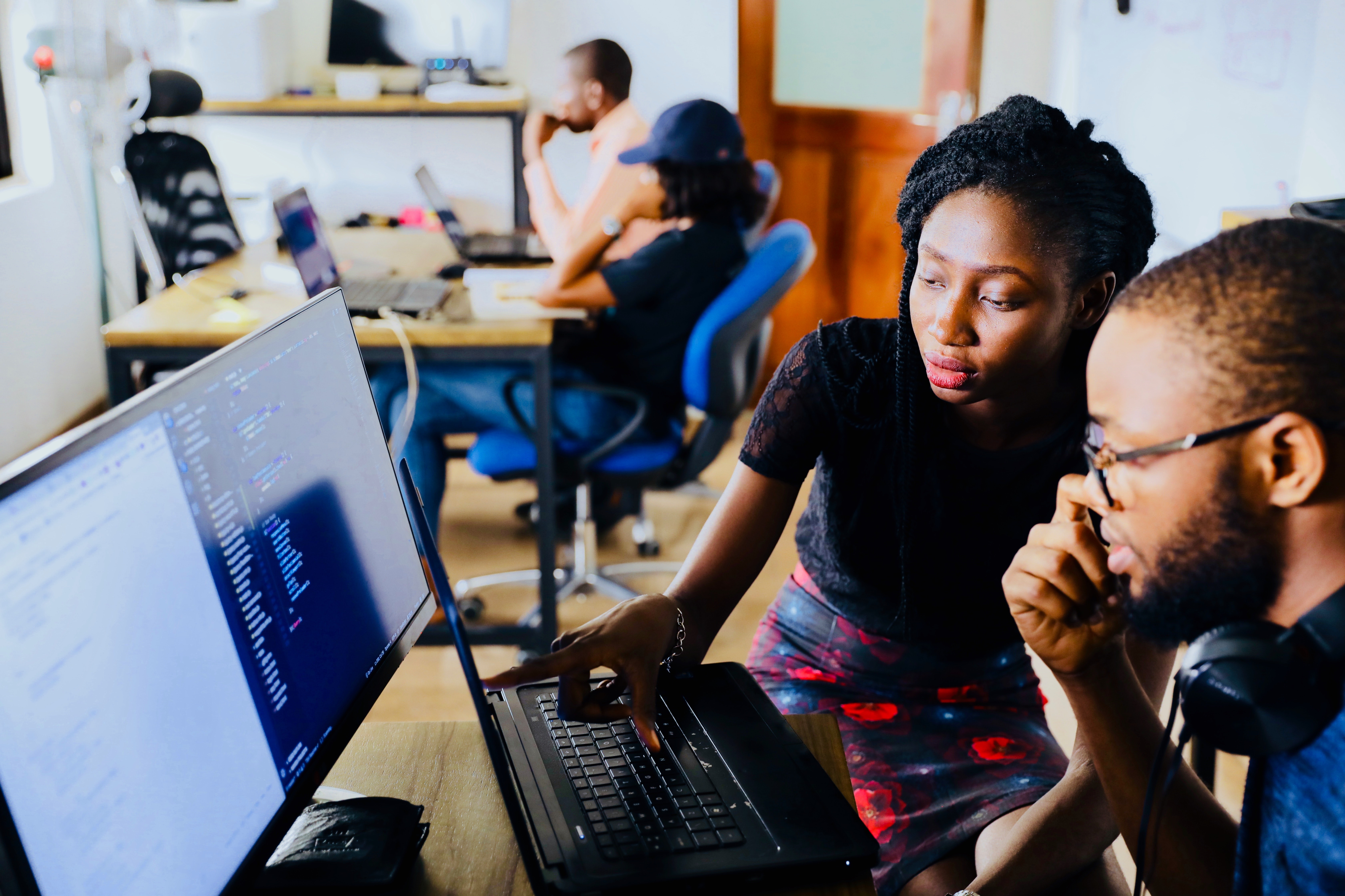 étudiants confrontés à l'informatique