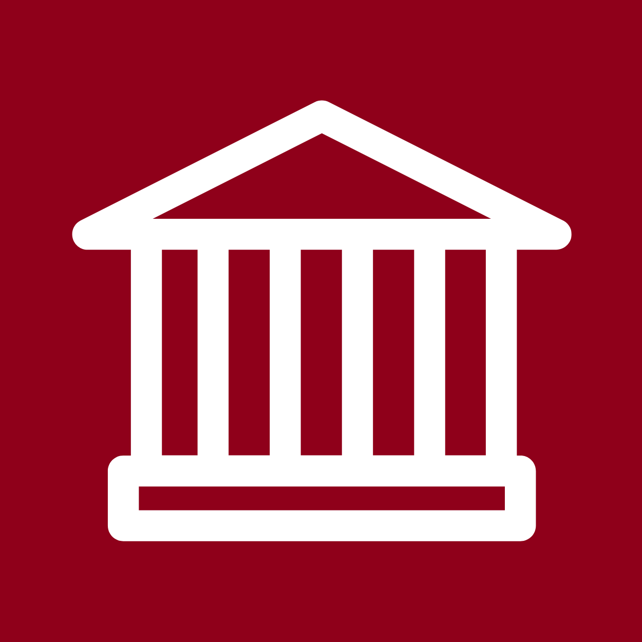 Le logo du Pavillon Tabaret représente la gouvernance. 