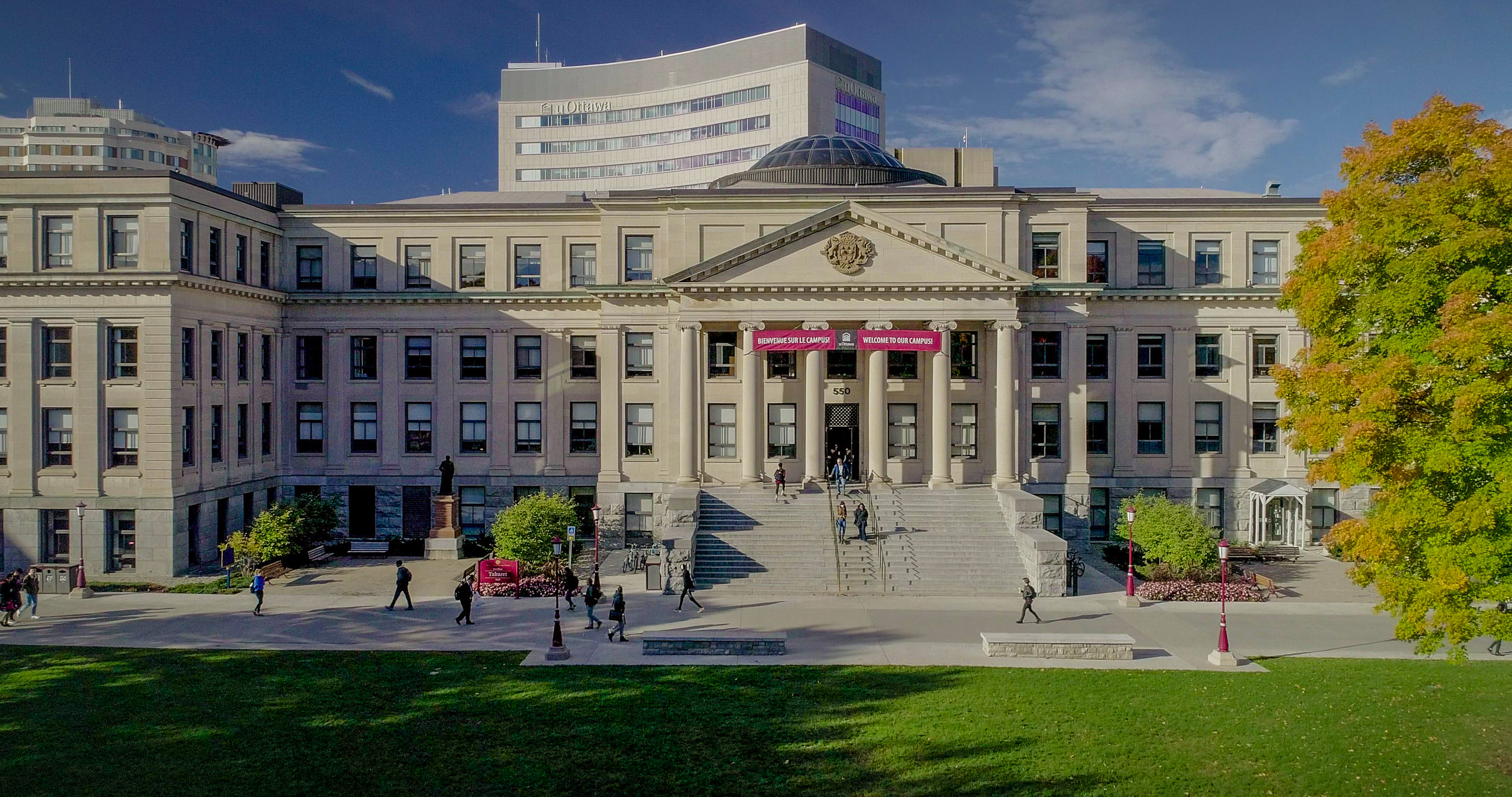 Bâtiment Tabaret d'uOttawa