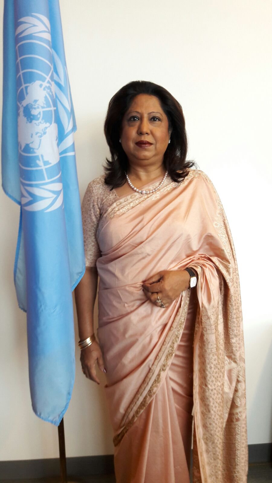 Pramila Patten, Représentante spéciale du secrétaire général des Nations Unies chargée de la question des violences sexuelles commises en période de conflit
