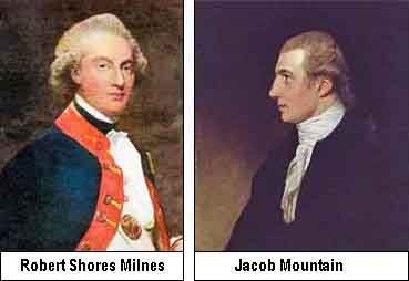 Robert Shores Milnes Jacob Mountain