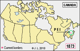 Canada 1873