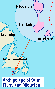 Archipelago of Saint Pierre and Miquelon
