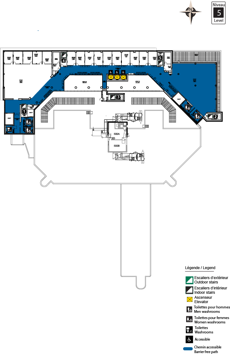 Carte accessible - CRX niveau 5