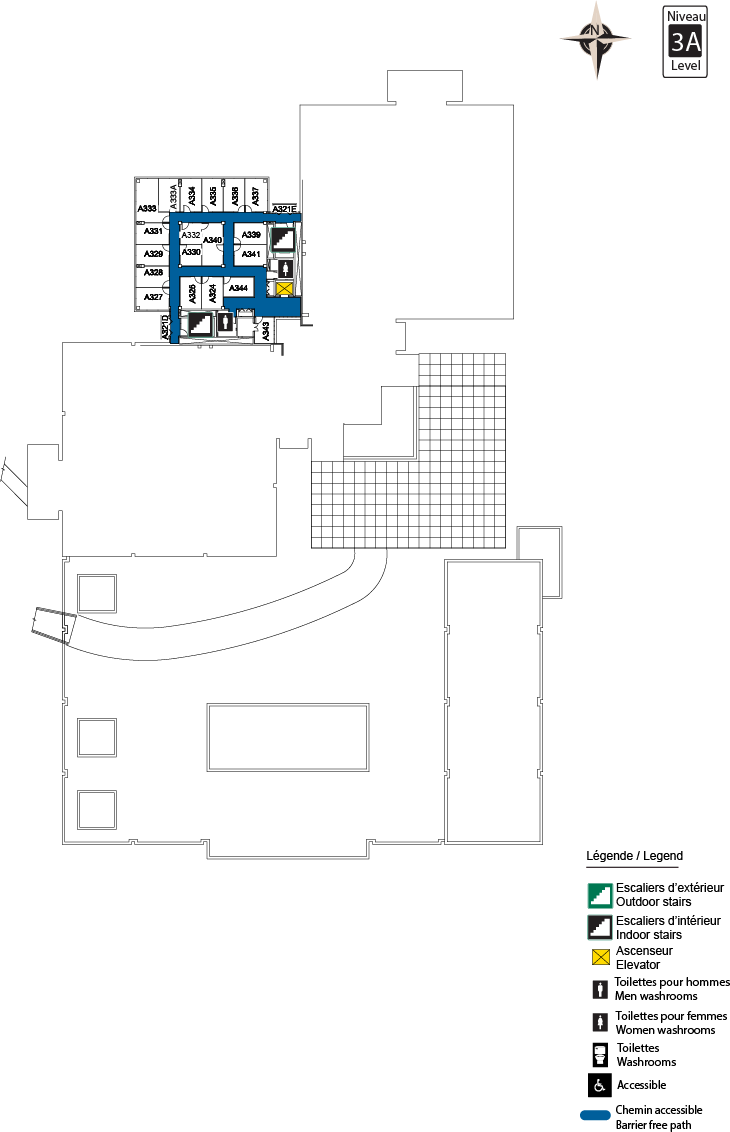 Carte accessible Niveau 3.5