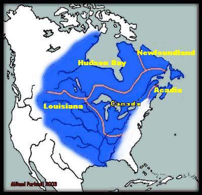 New France Before 1713