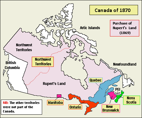 Canada - 1870