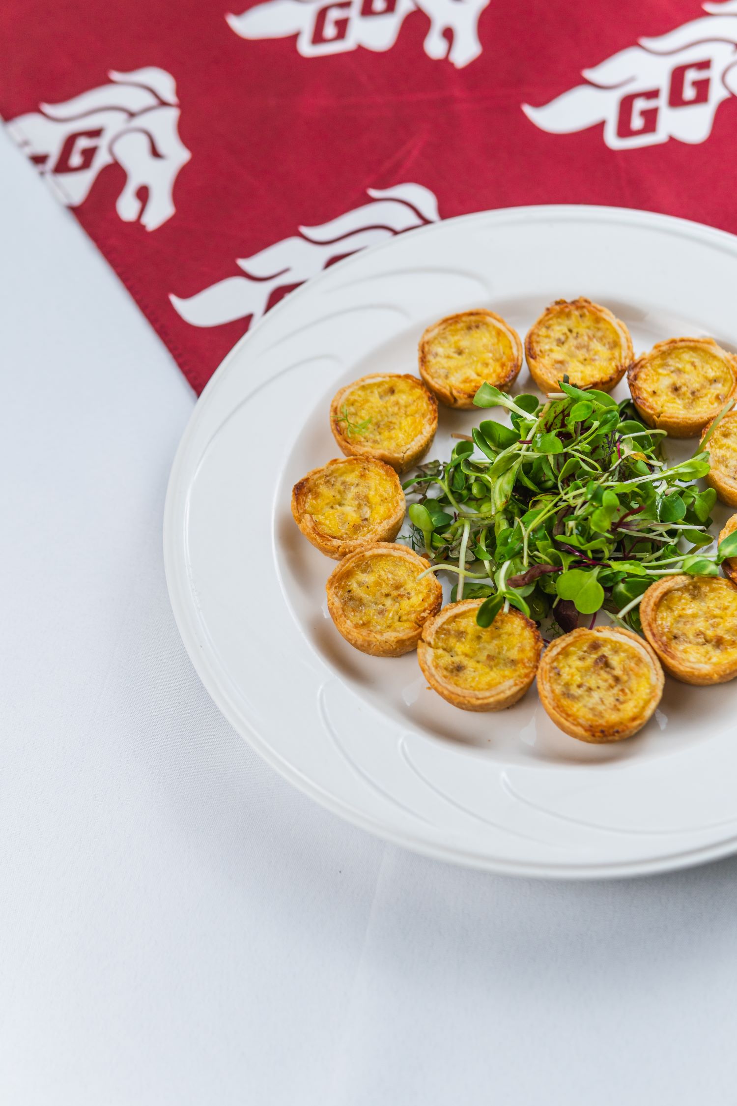 Mini-quiches au jambon et fromage