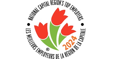 Logo du prix des meilleurs employeurs de la capitale nationale 2024