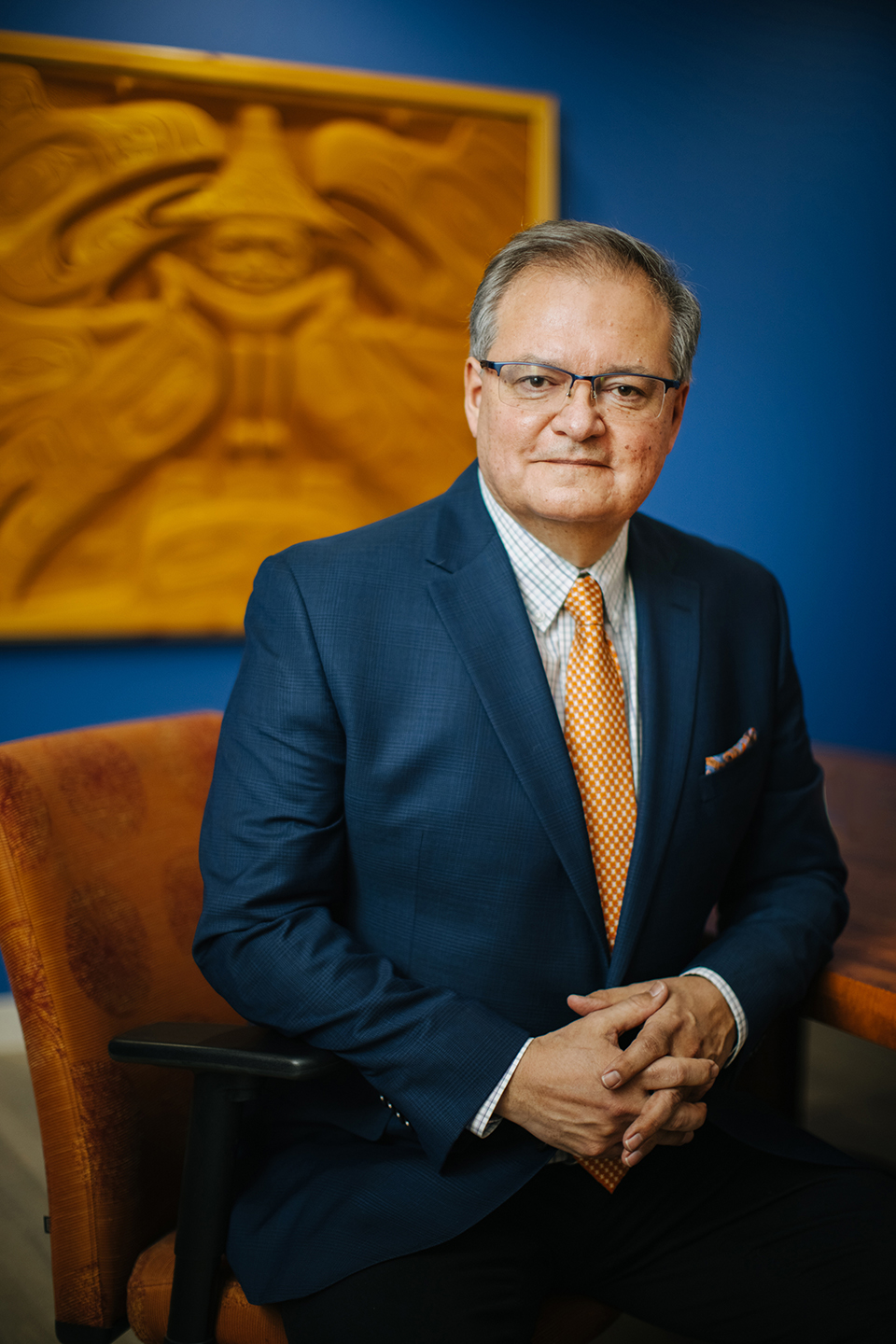 Portrait de Mike DeGagné 