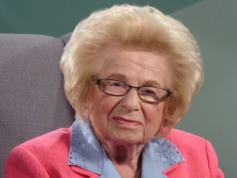 Ruth Westheimer portrait