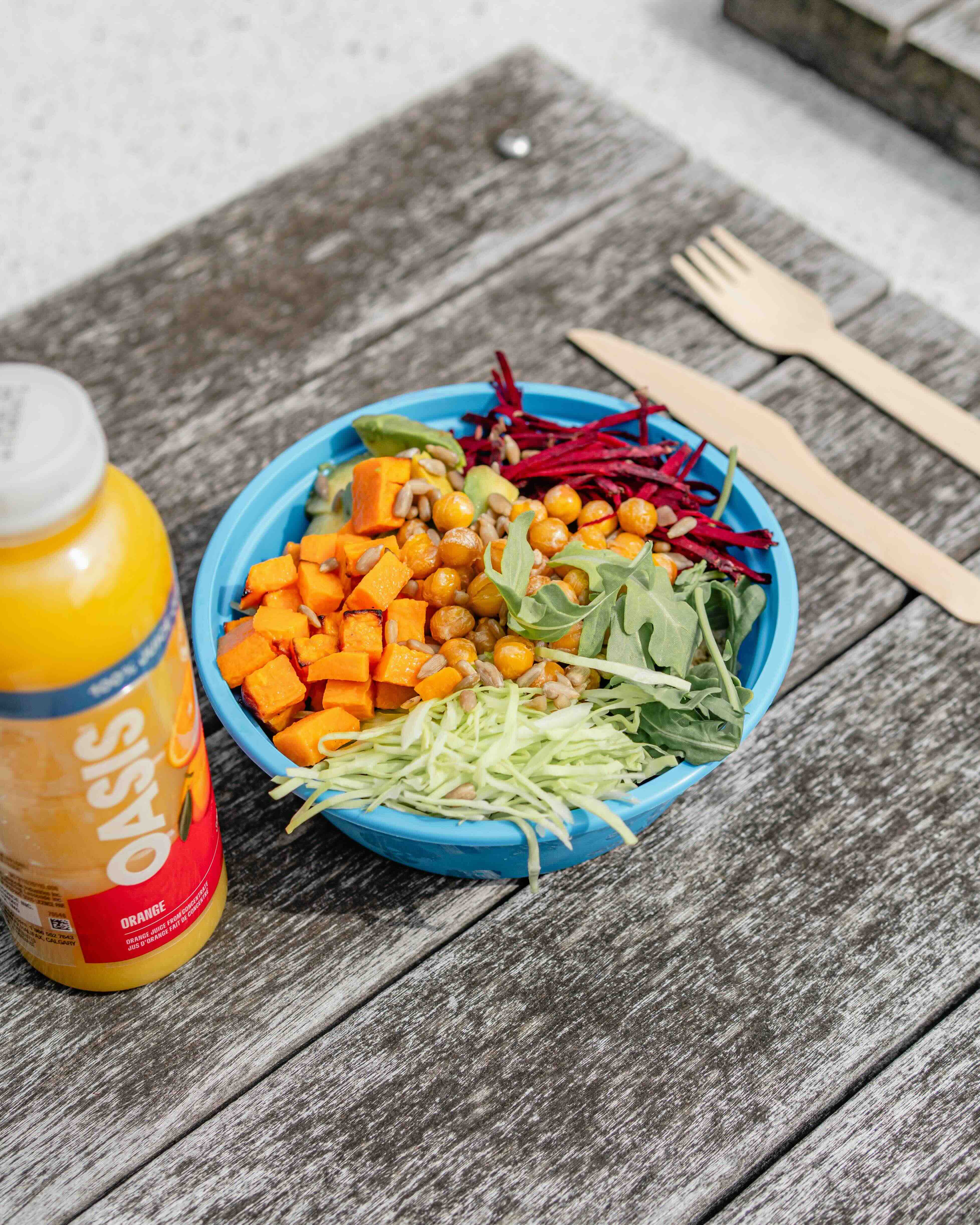 Repas en boîtes