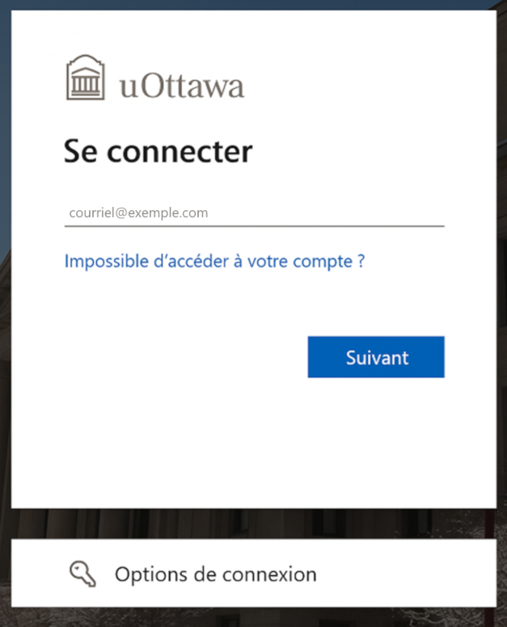 Se connecter Microsoft Image 