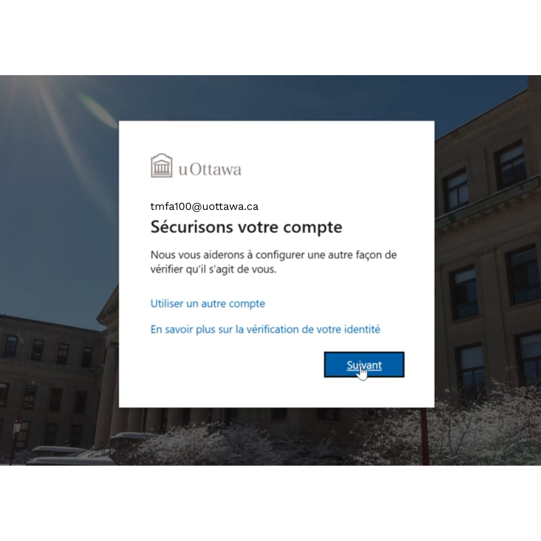 Microsoft image pour votre compte 