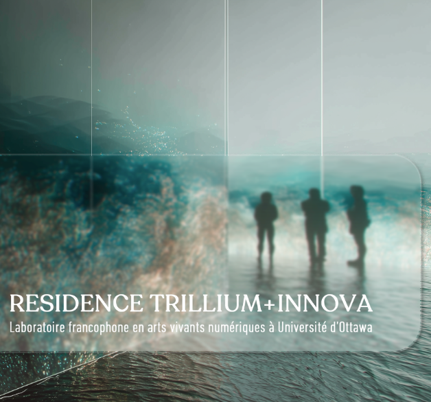 Affiche de la résidence Trillium + INNOVA