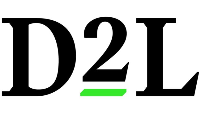 Logo officiel de D2L 