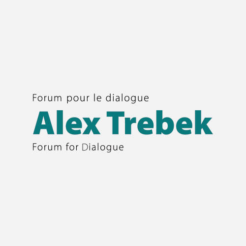 Forum pour le dialogue Alex Trebek