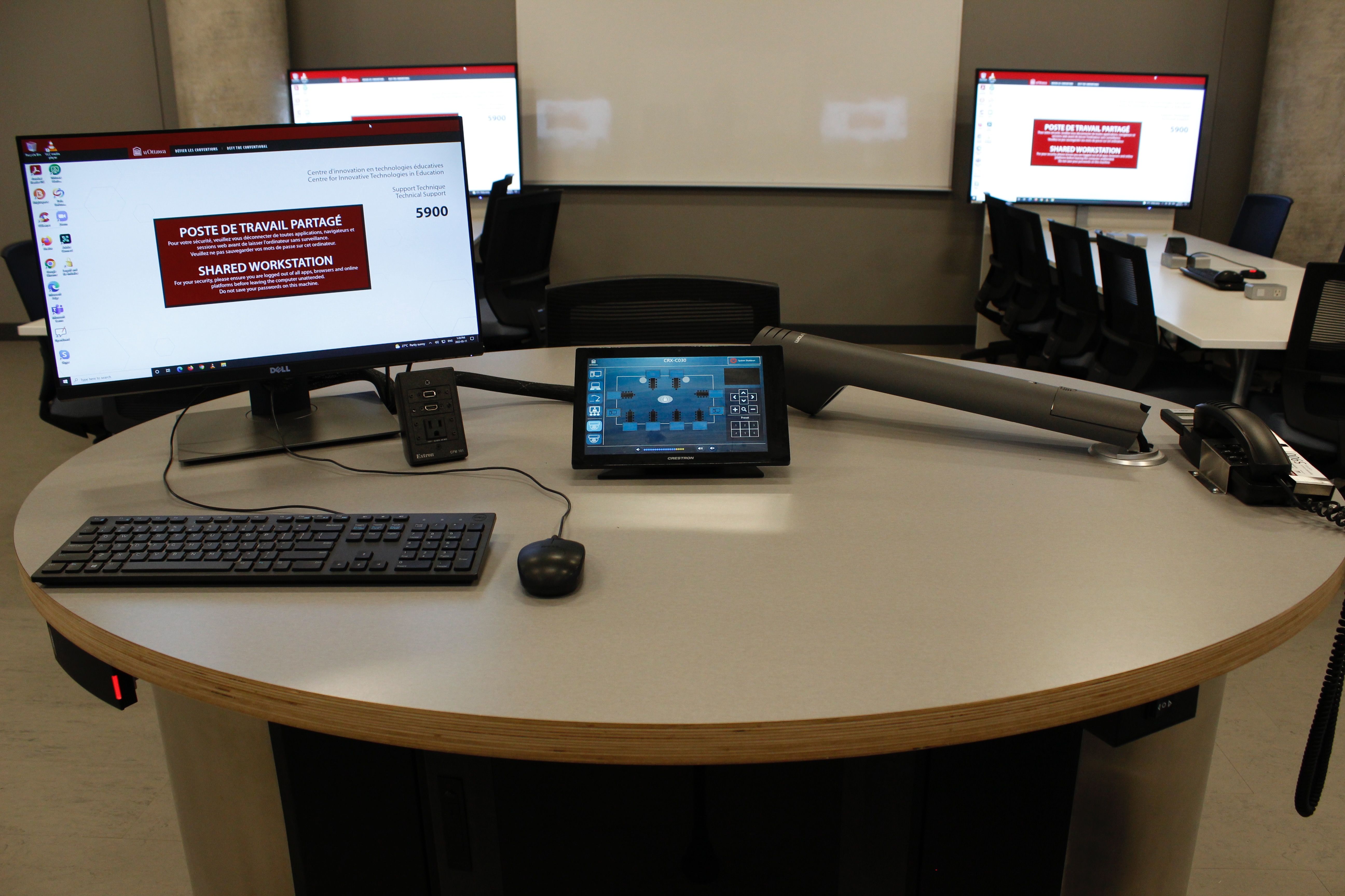 Learning Crossroads – Teaching spaces layout