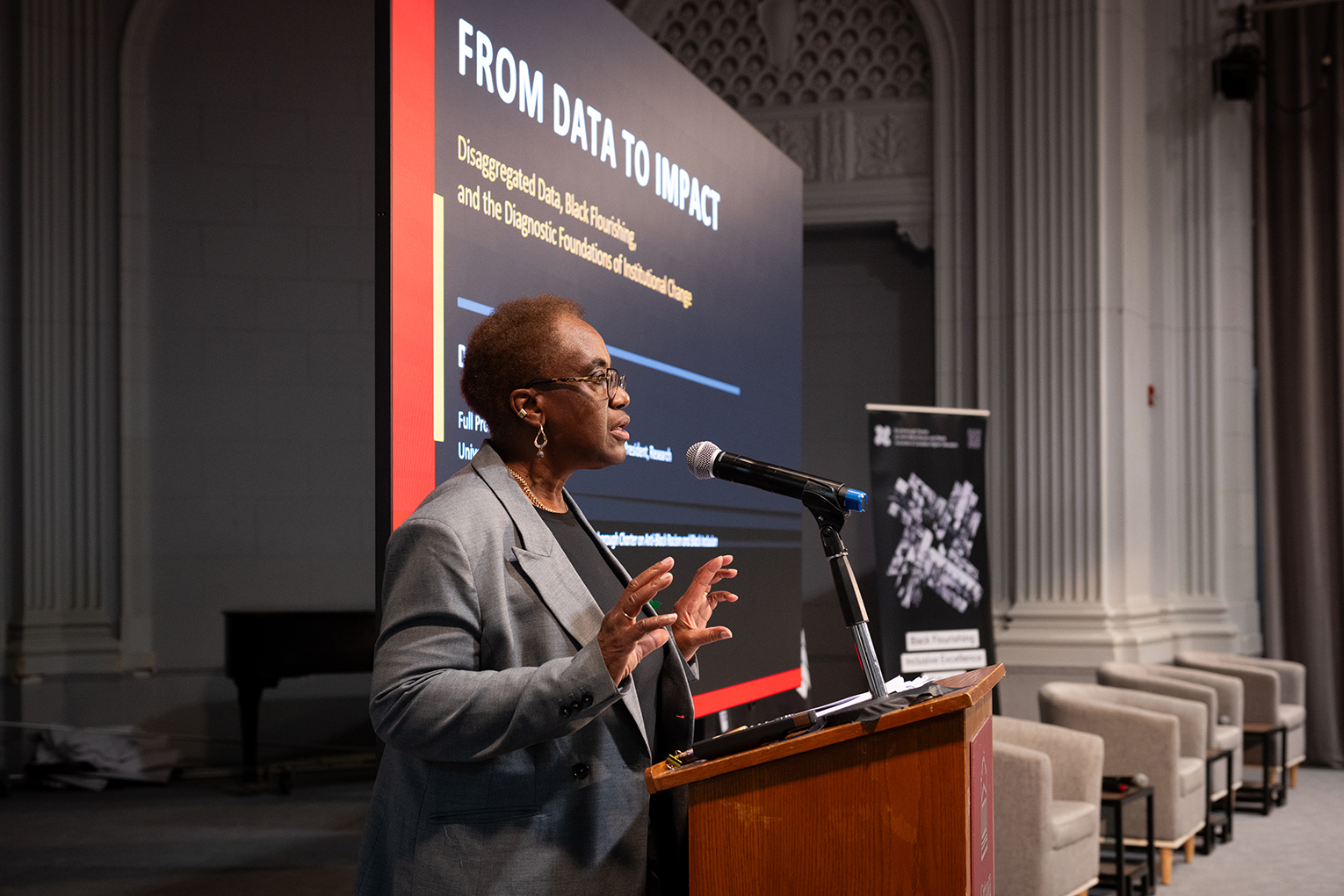 Malinda Smith speaking