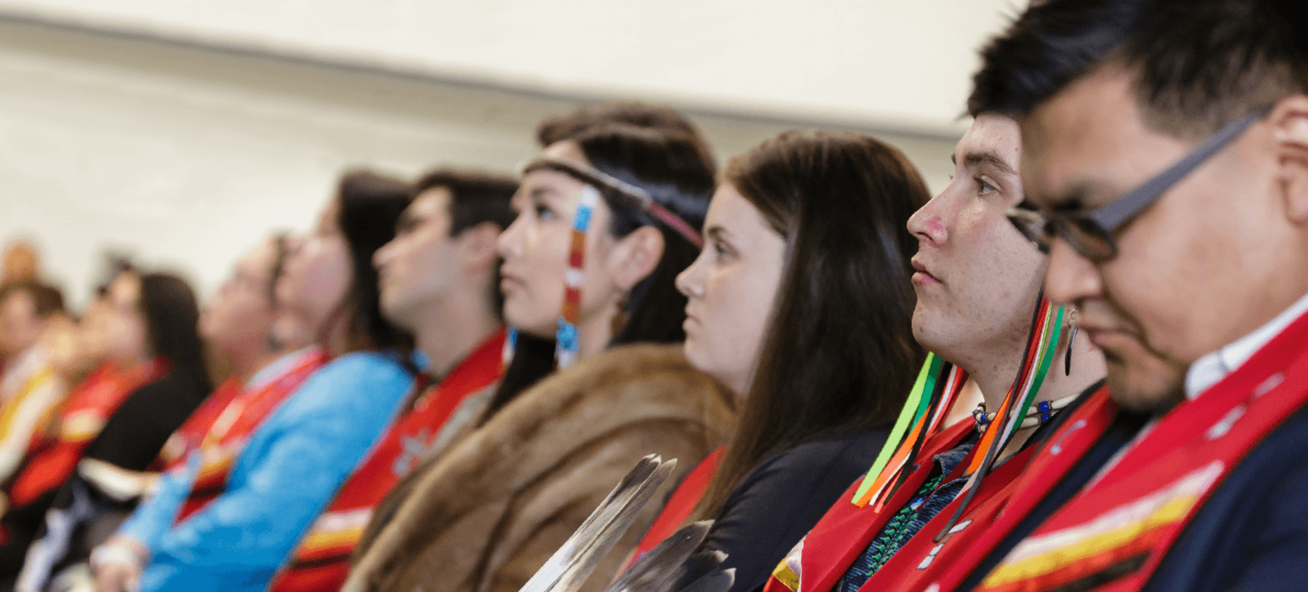 Des étudiants autochtones