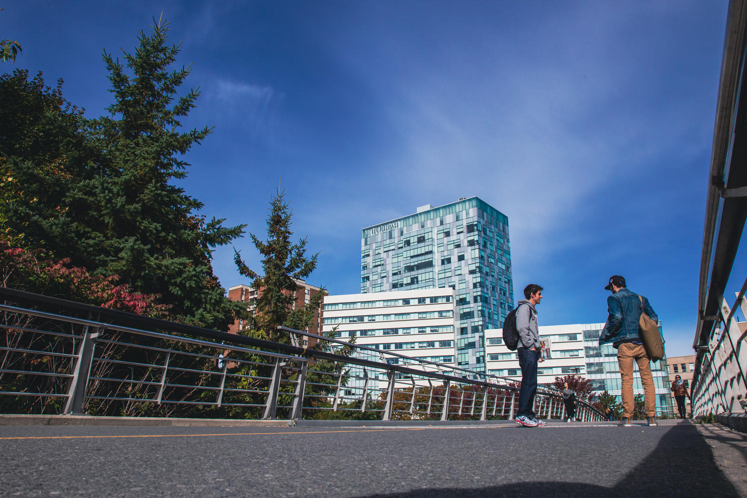 Édifice de la Faculté des sciences sociales