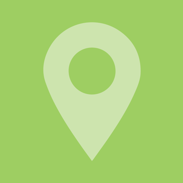 icône vert de localisation