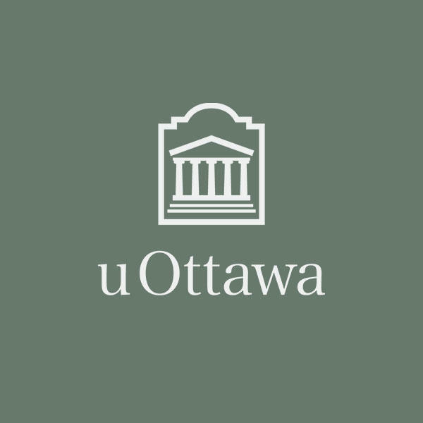 logo uOttawa sur un fond vert