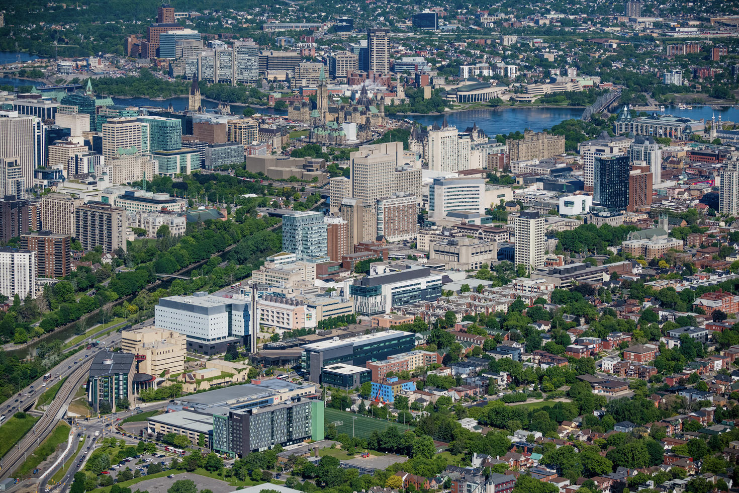 AERIAL-CAMPUS
