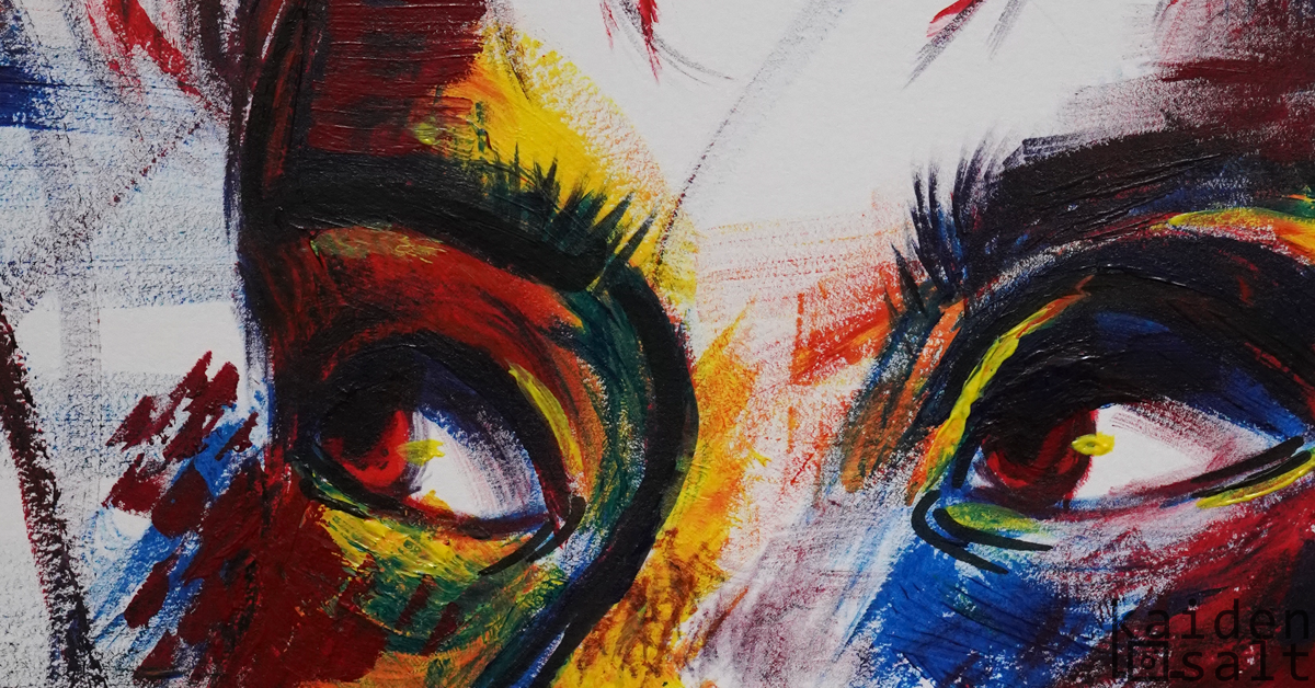 Peinture de Kaiden Salt