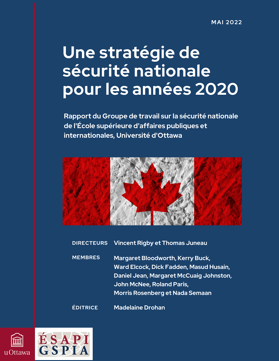 Couvert du rapport