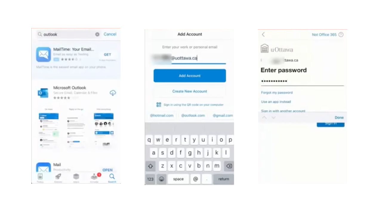 MAM Instruction for ios user