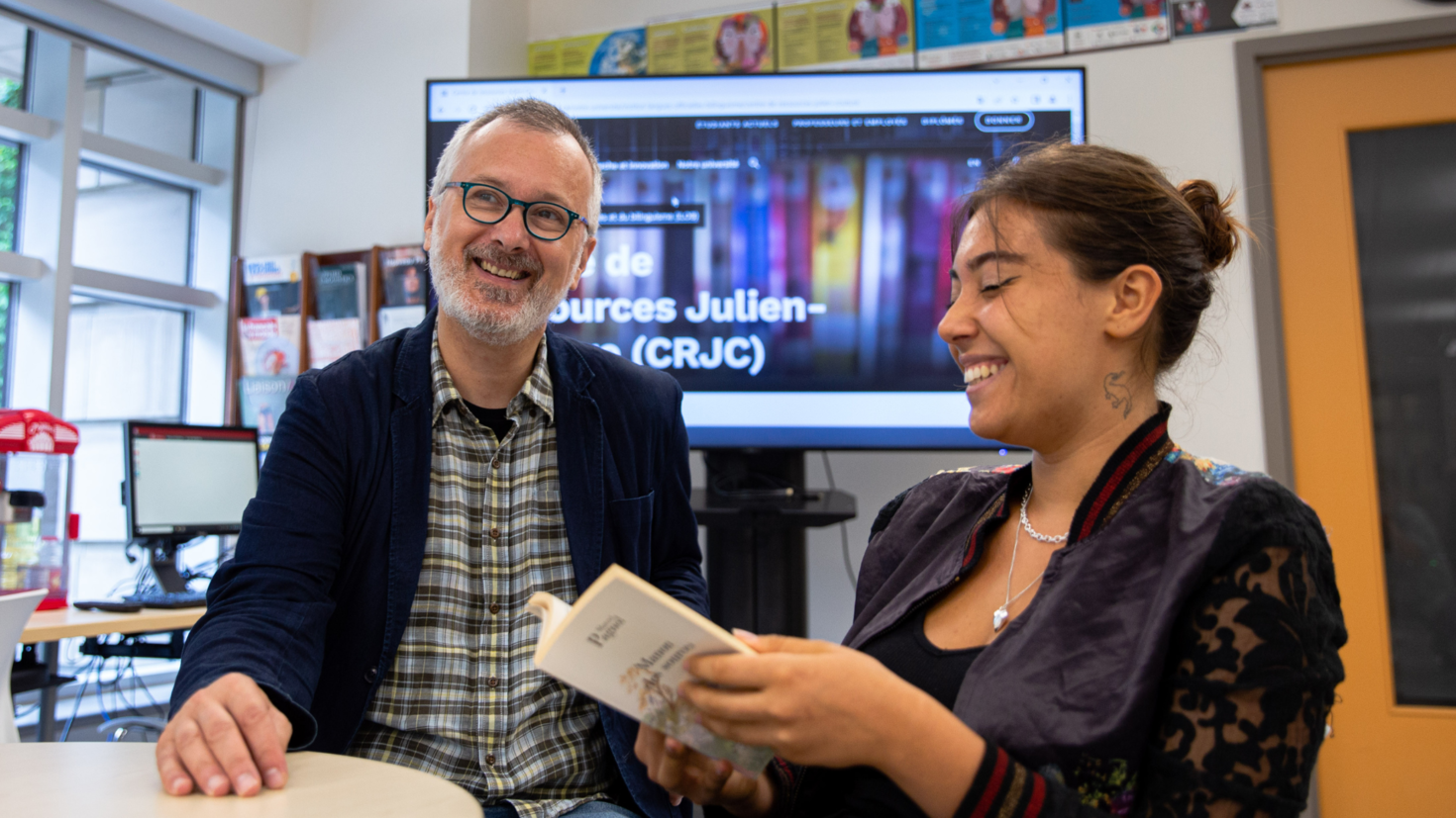 Julien Couture Resource Centre