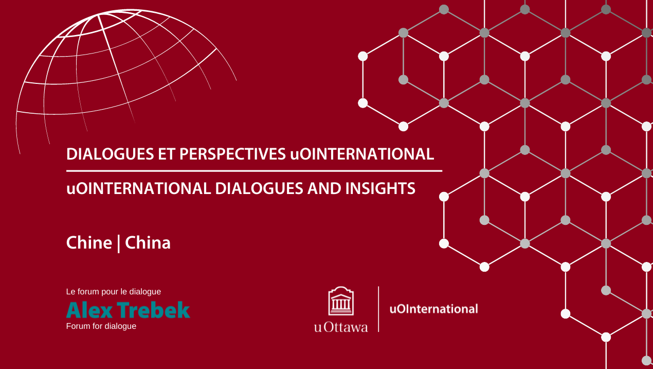 Affiche de la conférence avec la Chine