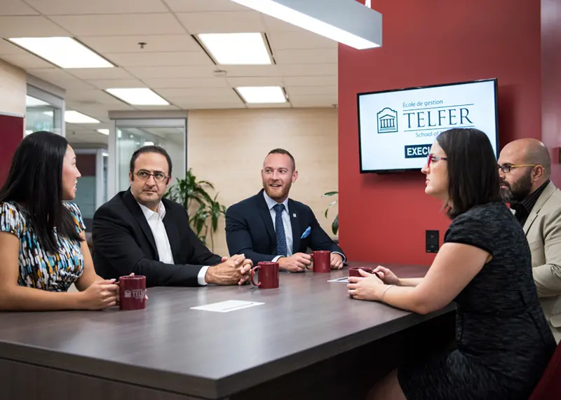 Executive MBA à la Telfer School of Management