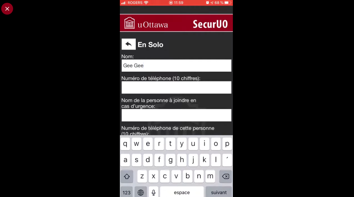 SecurUO - En solo