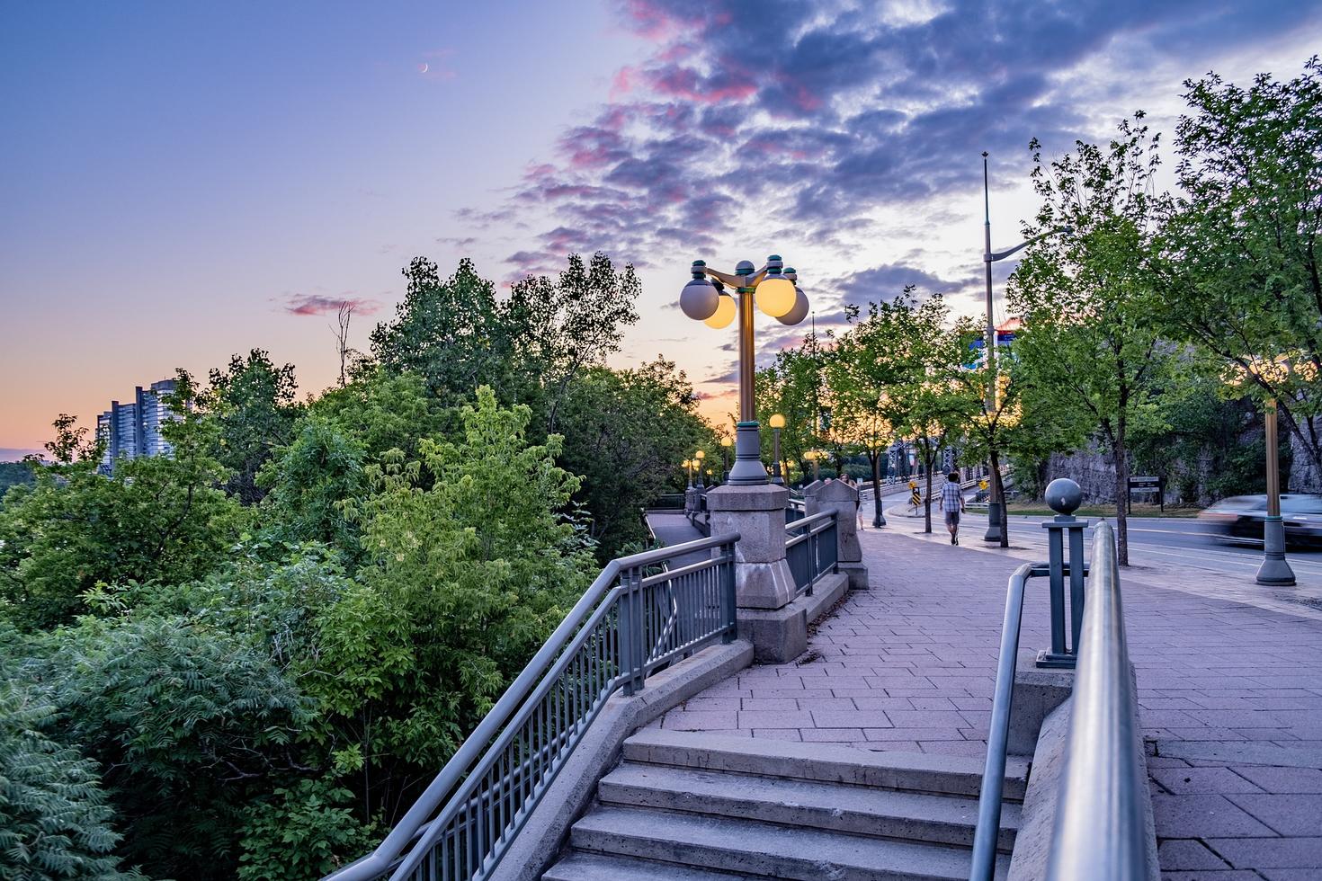 outdoors staircase in Ottawa