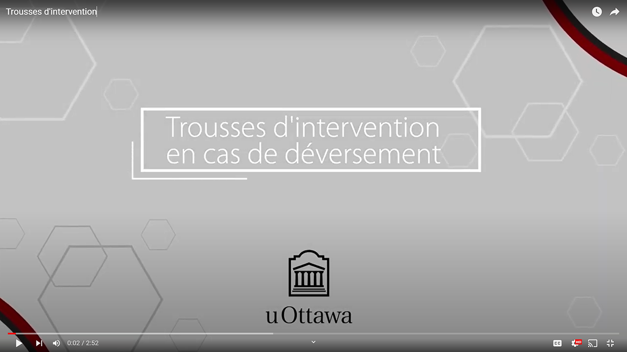 trousse d'intervention image de video