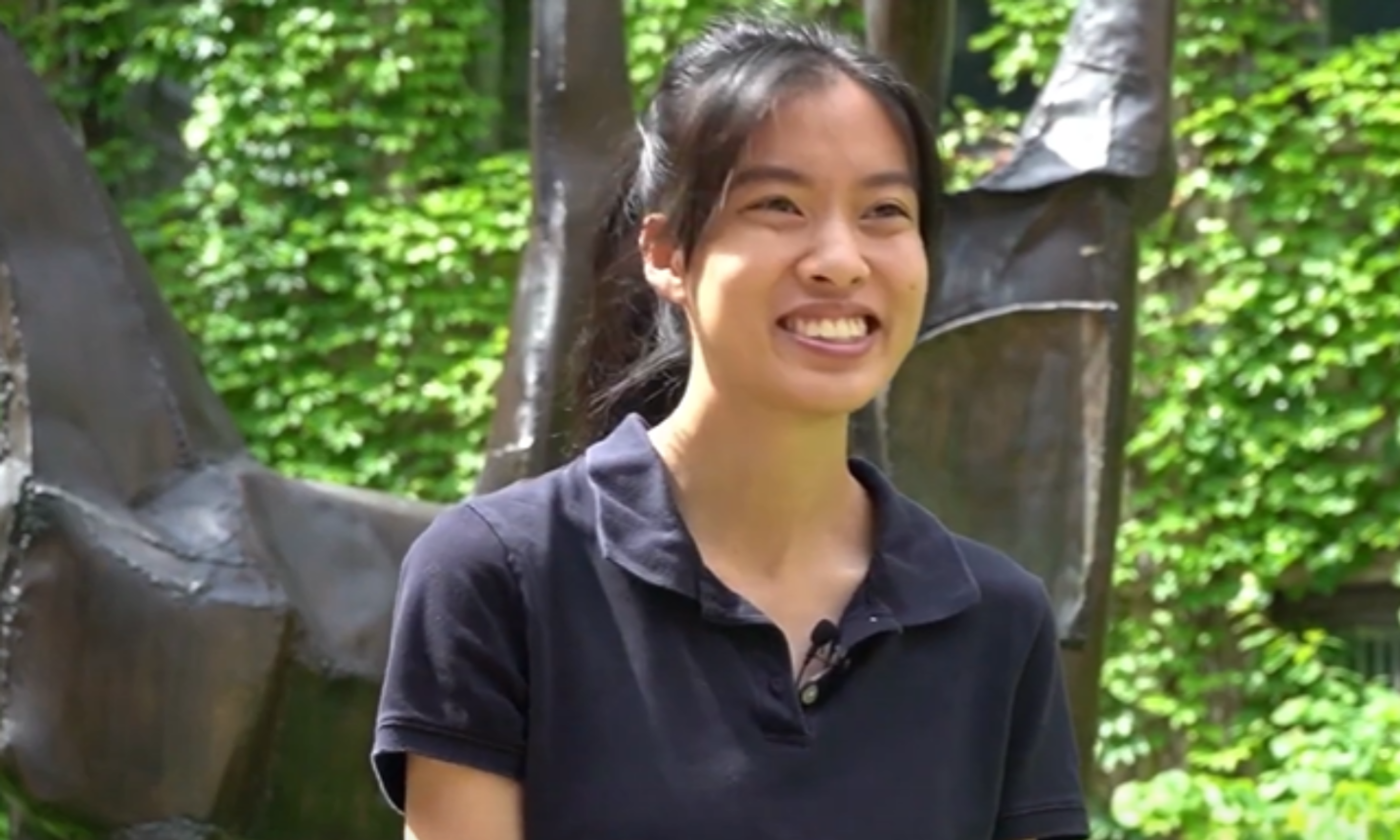Samantha, étudiante en enseignement des langues secondes