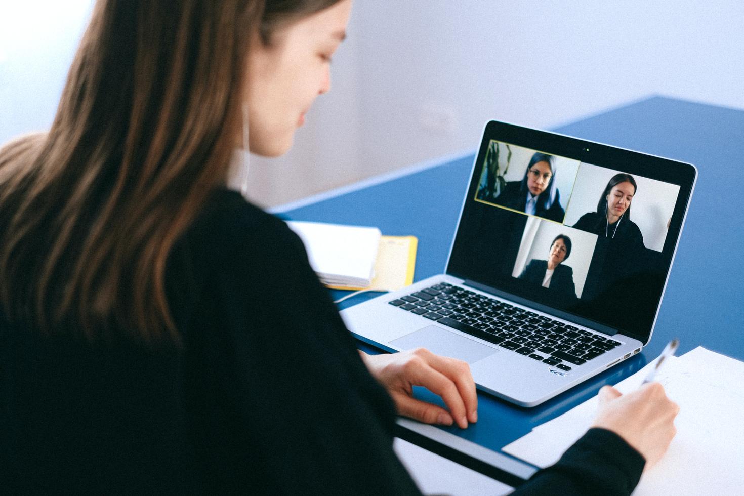 Online teleconference