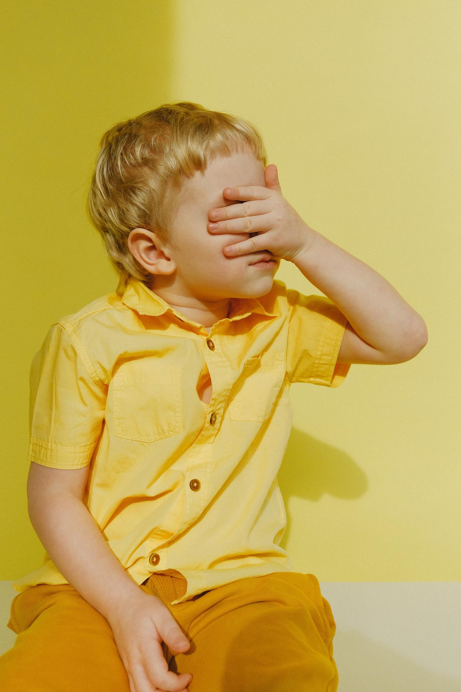 Enfant effrayé