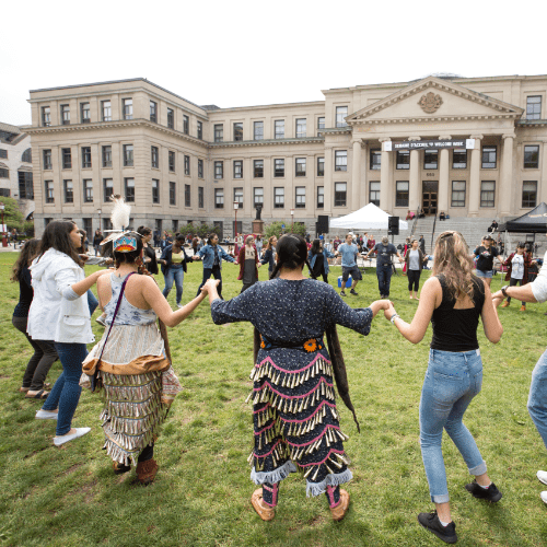 Célébration de la culture autochtone