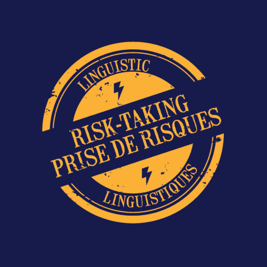 Prise de risques linguistique logo
