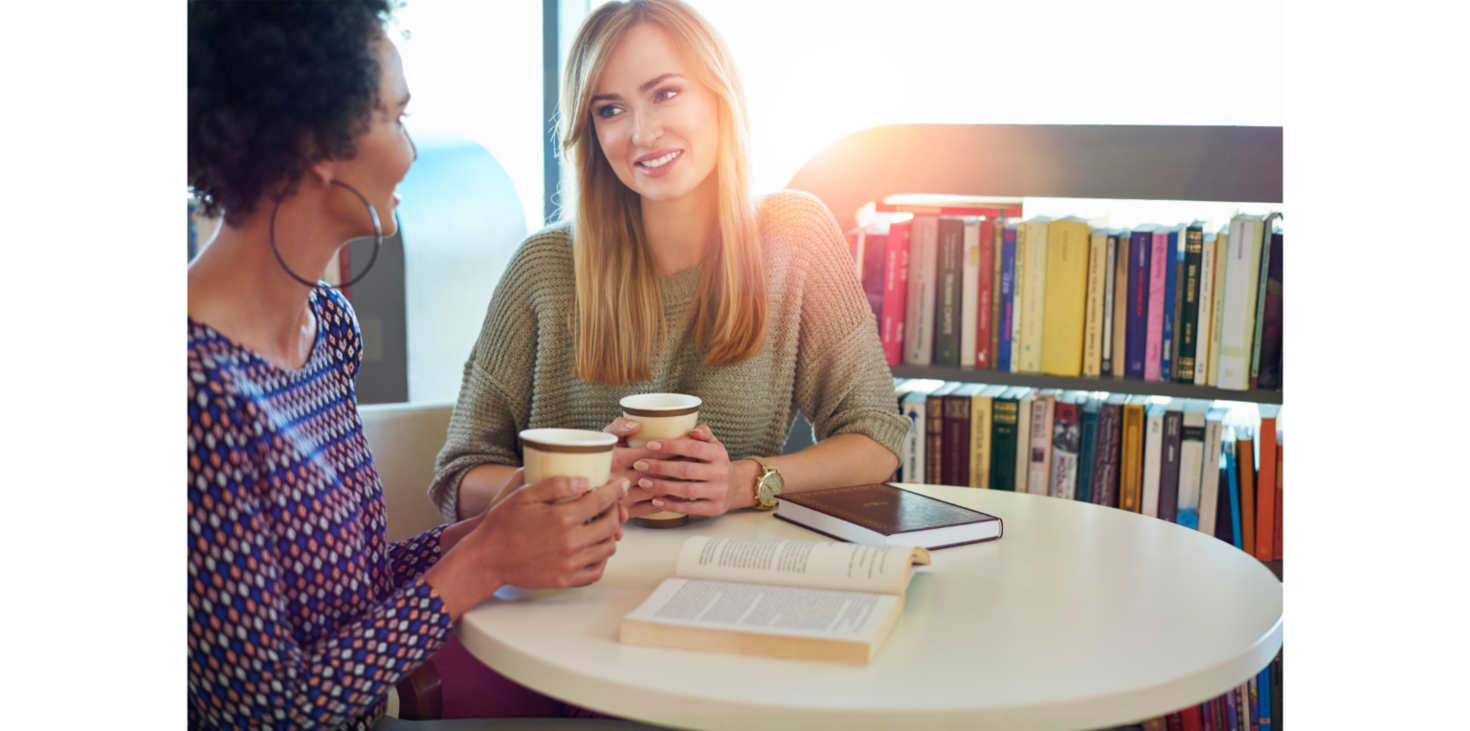 coffe break with books