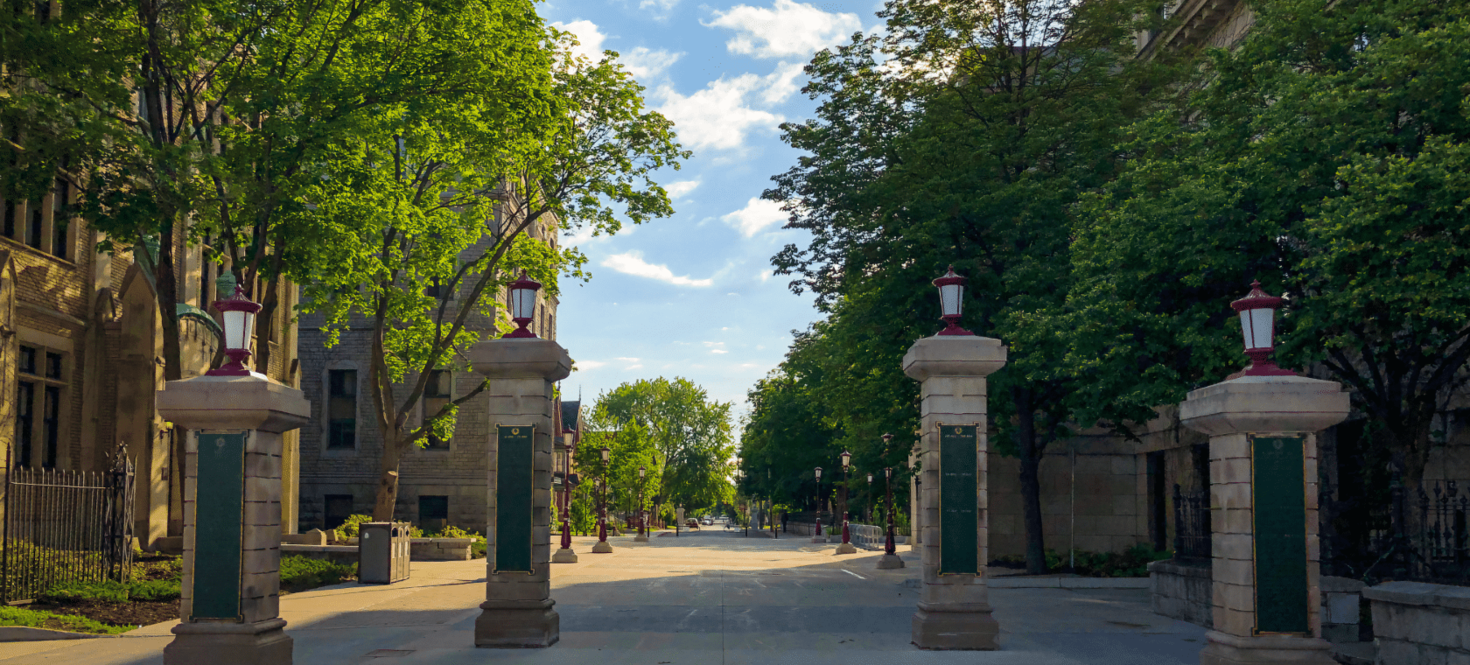 uOttawa grounds