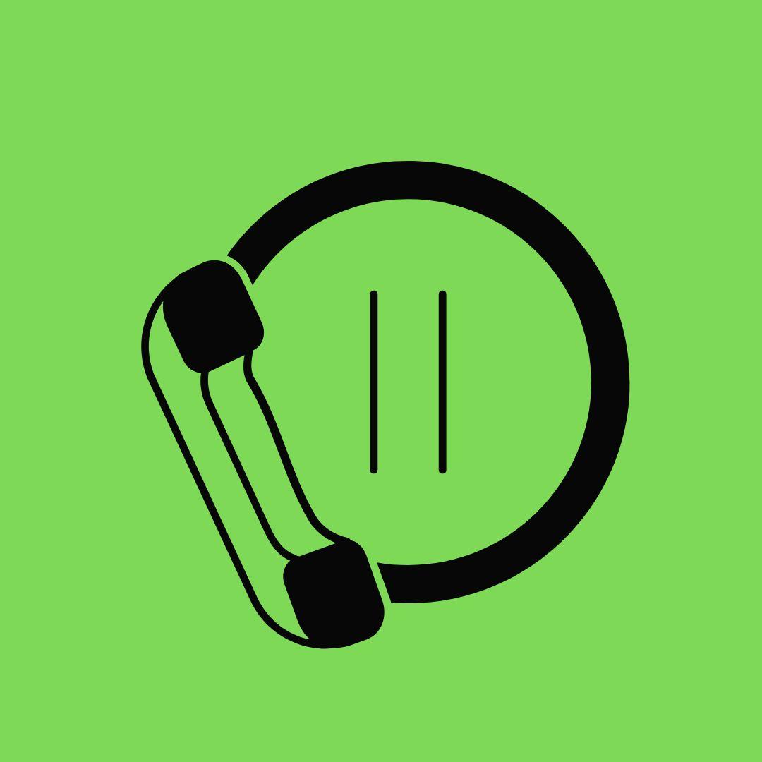 Put a call on hold Icon