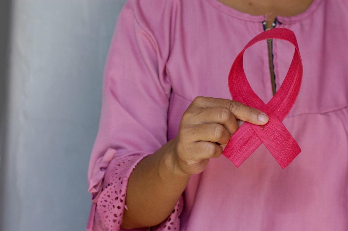 Ruban rose pour le cancer du sein