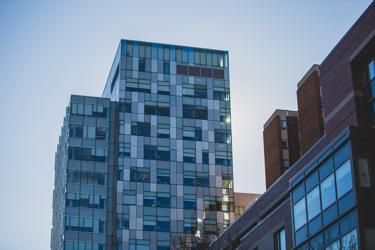 édifice sur le campus