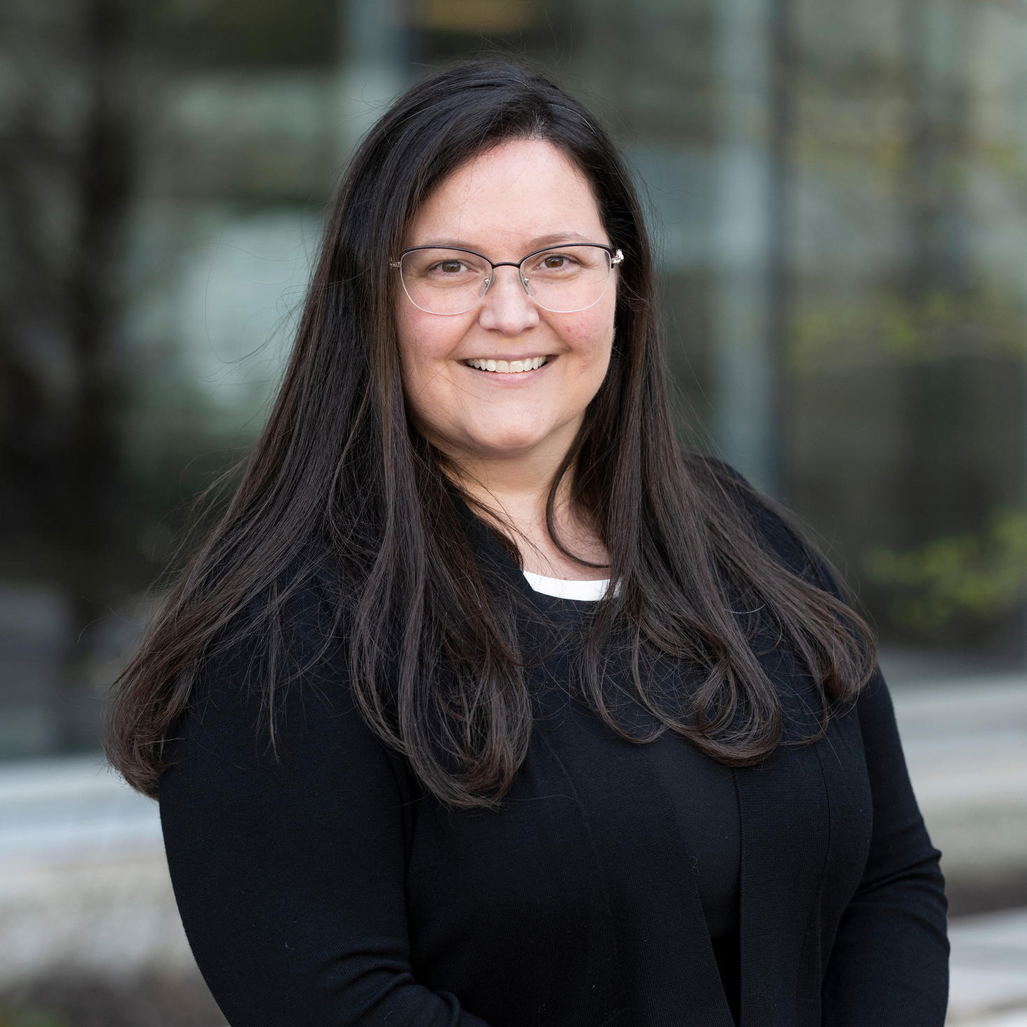 portrait photo of Carolina de Moura, Chief Risk Officer