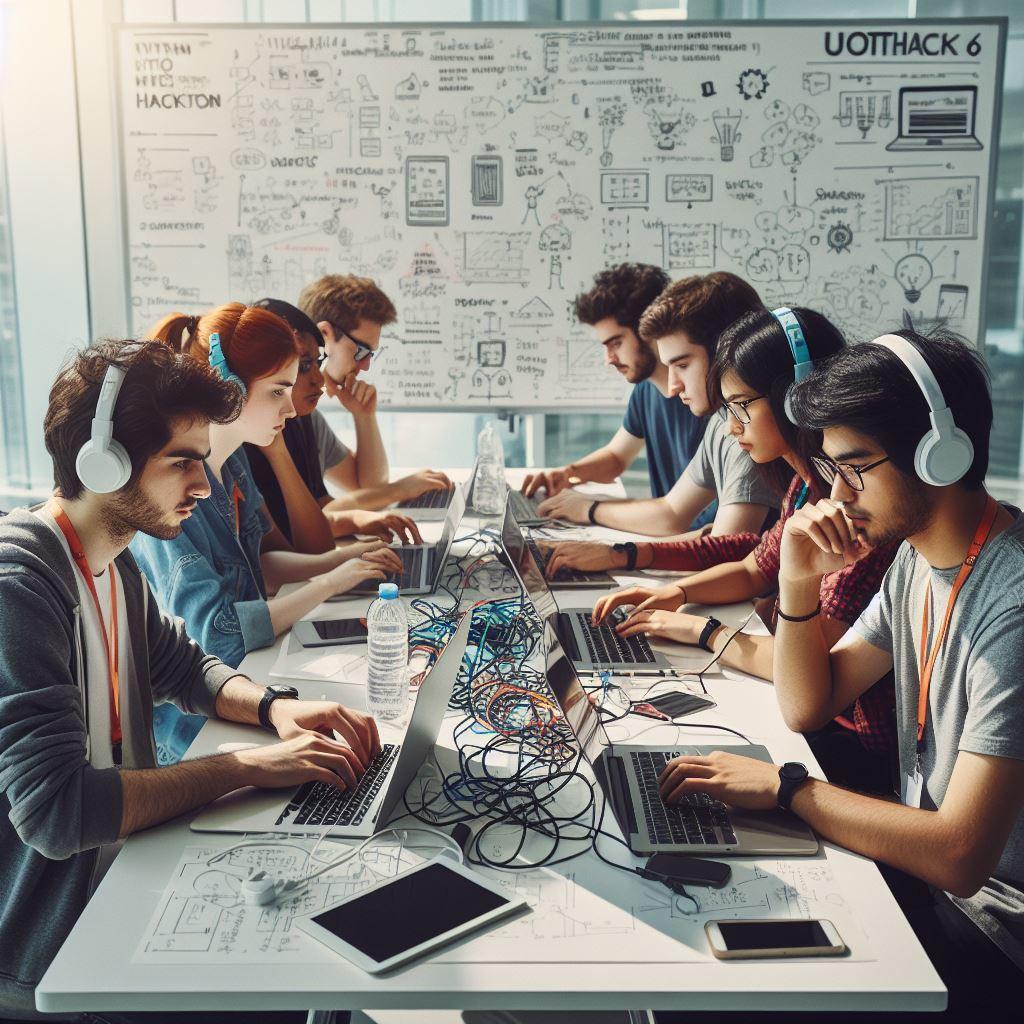 Innovation et travail d’équipe : les adeptes de technologie se donnent rendez-vous au hackaton 2024 de l’Université d’Ottawa